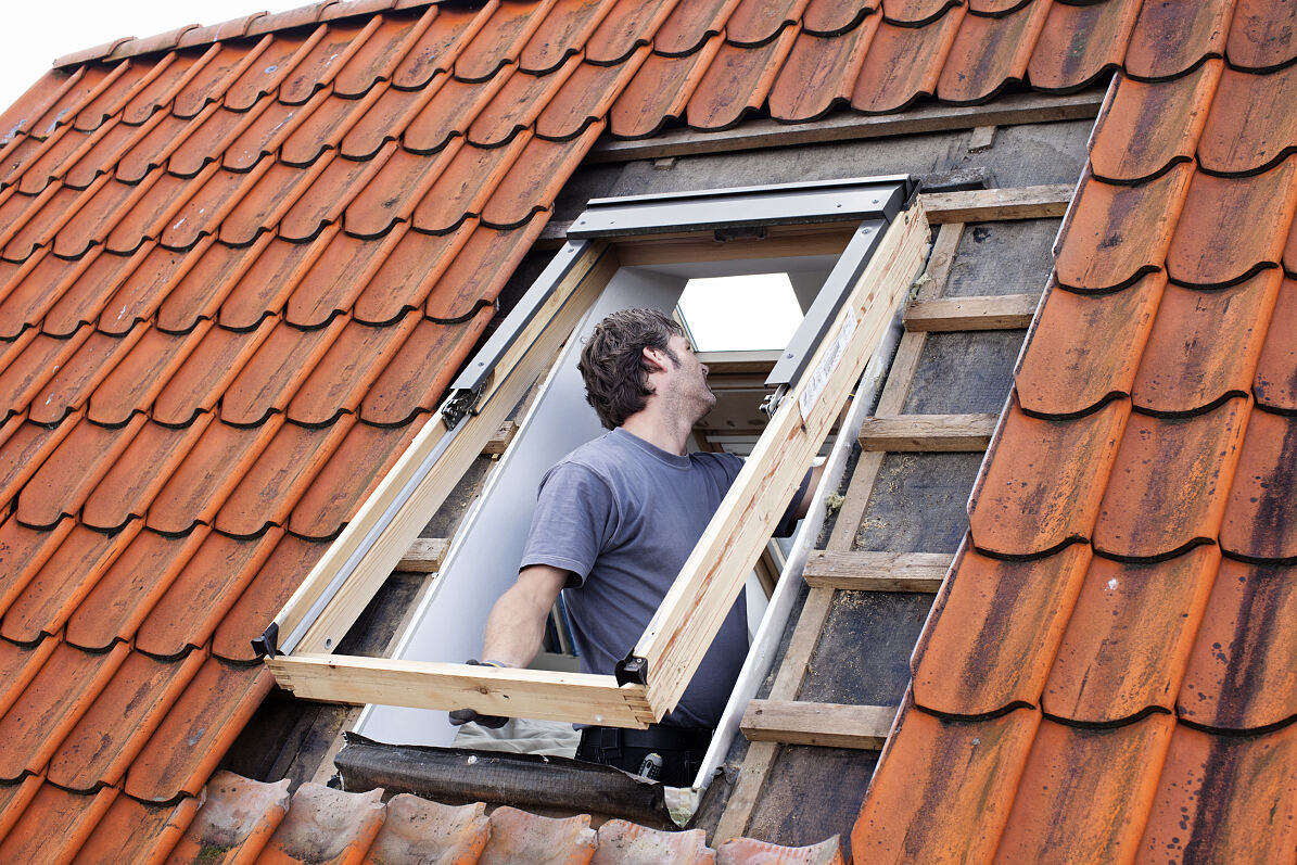 Neue Dachfenster, weniger Energieverbrauch