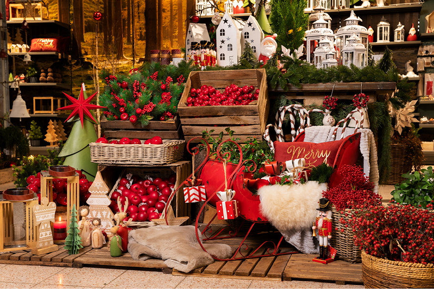 bellaflora Weihnachtswelt in Leonding 