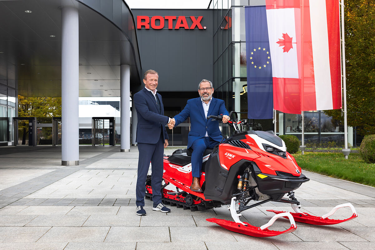 Führungswechsel bei BRP-Rotax