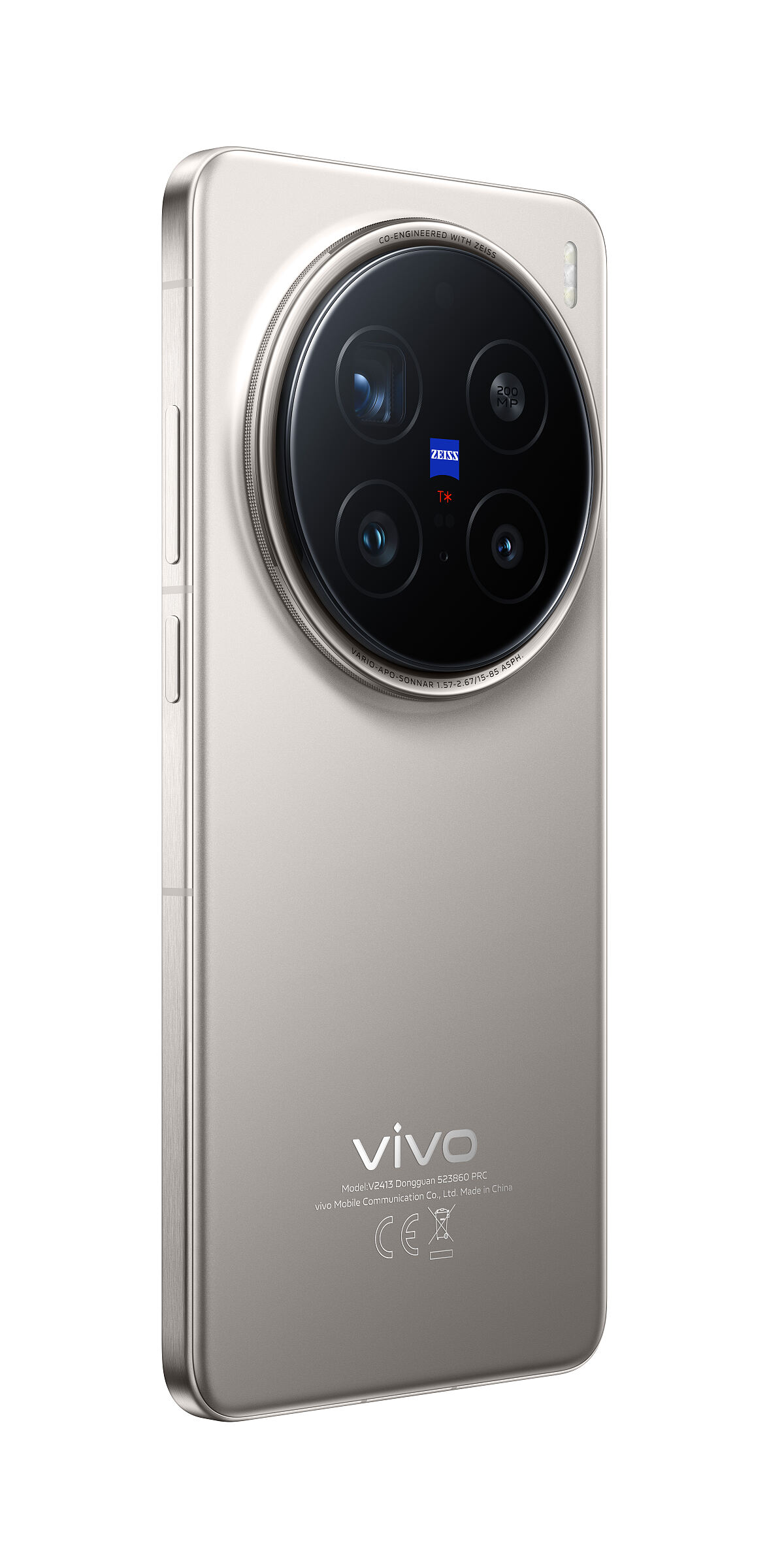 vivo X200 Pro Titanium