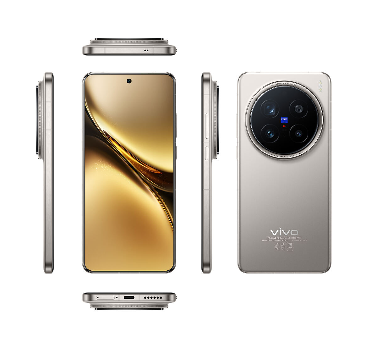 vivo X200 Pro Titanium