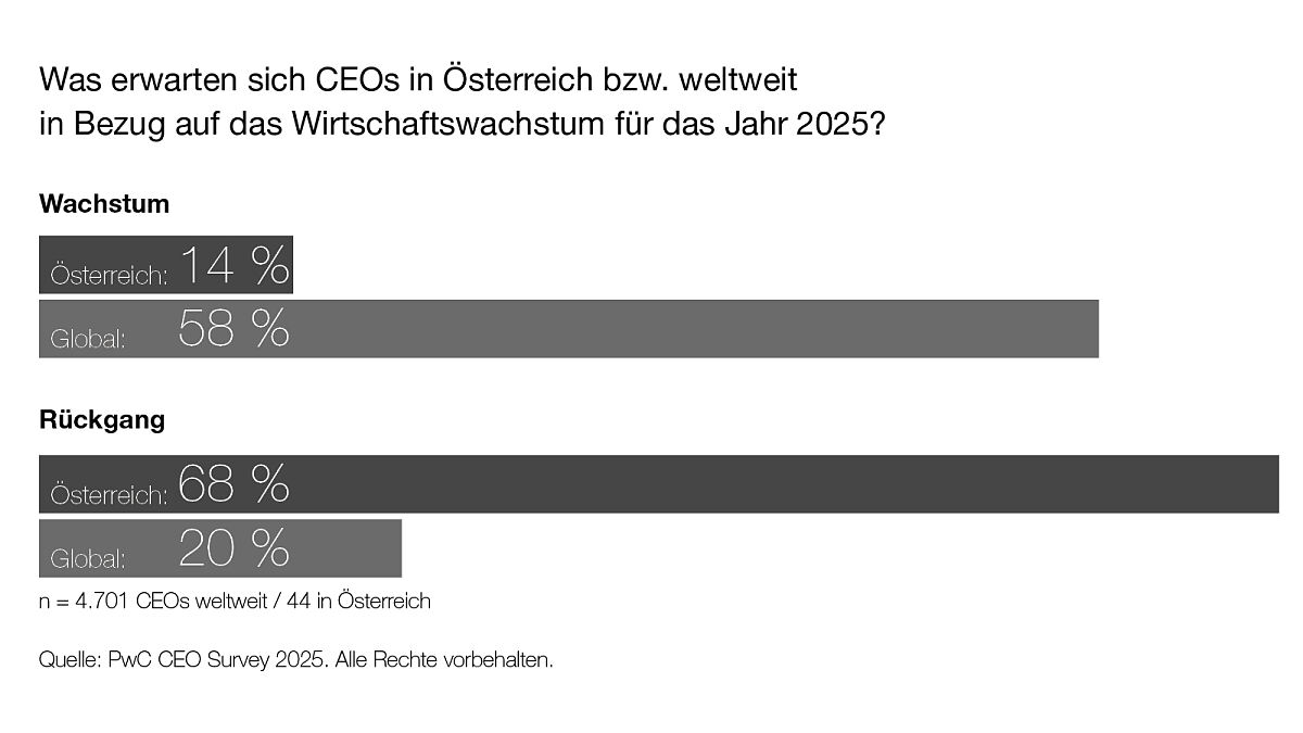 PwC CEO Survey 2025