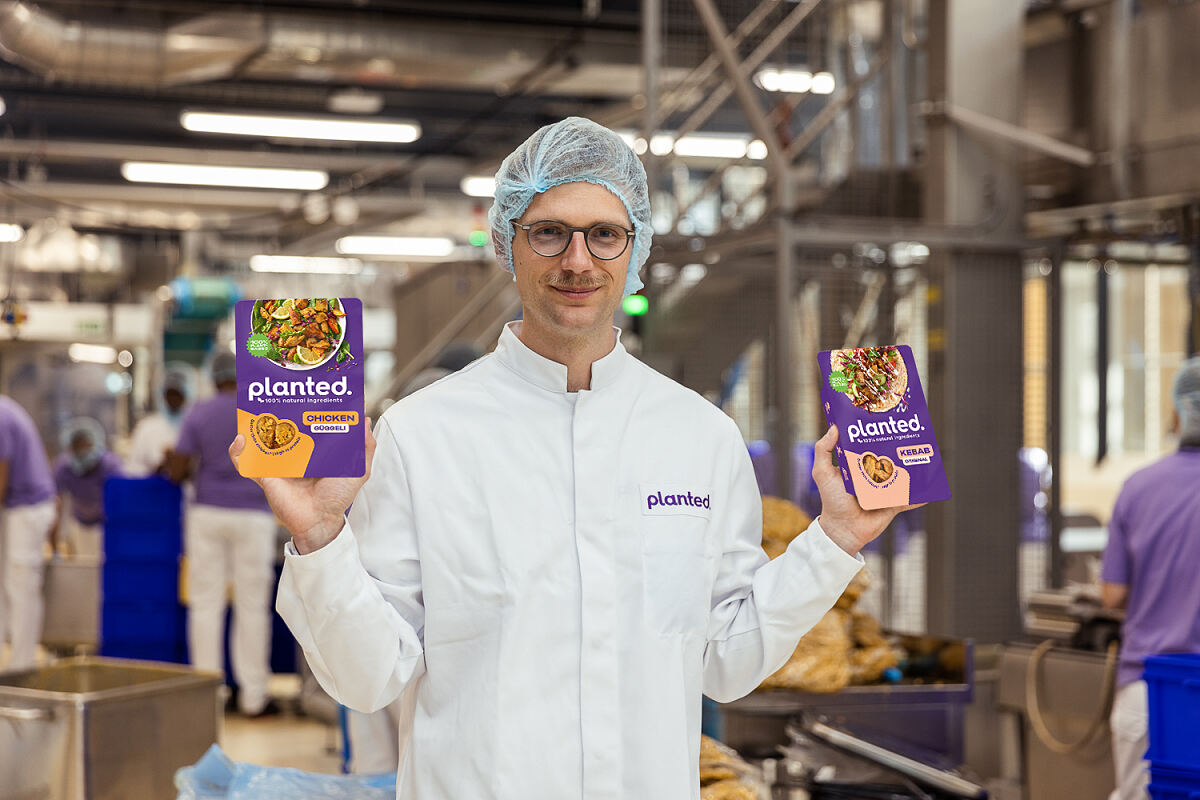 Modernste Produktionsstätte