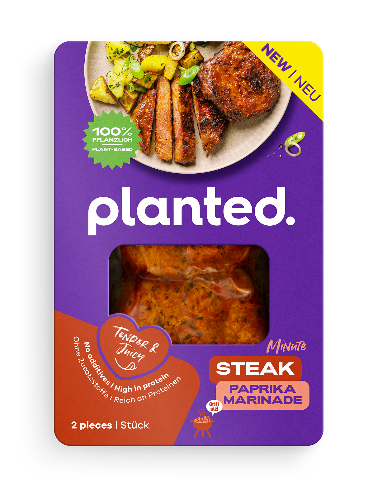 planted.steak Paprika