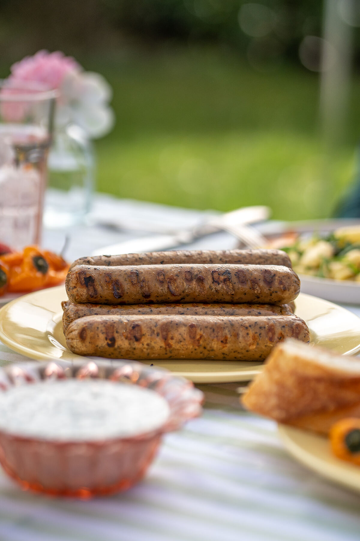planted.bratwurst Kräuter