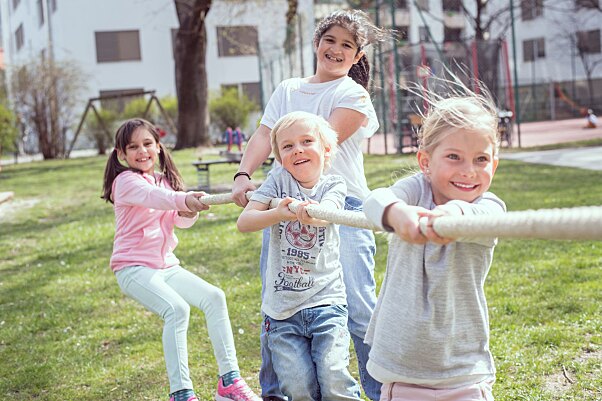 #Kinderperspektiven: P&G und BIPA unterstützen die SOS-Kinderdörfer