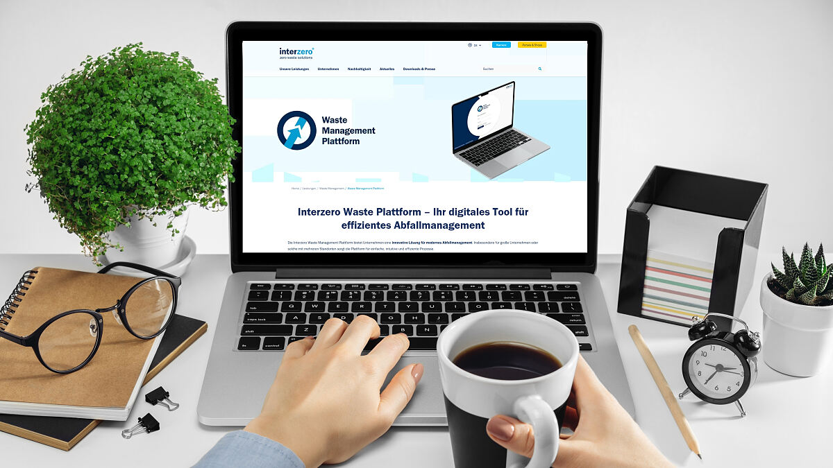 Interzero Waste Management Plattform