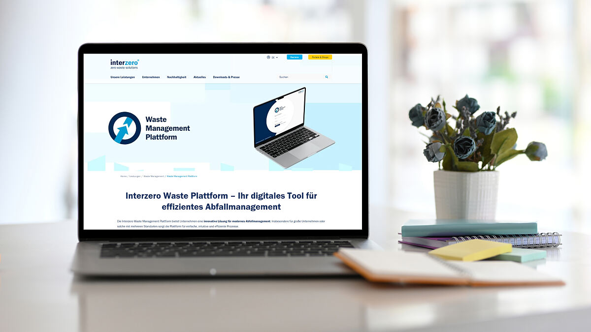 Interzero Waste Management Plattform