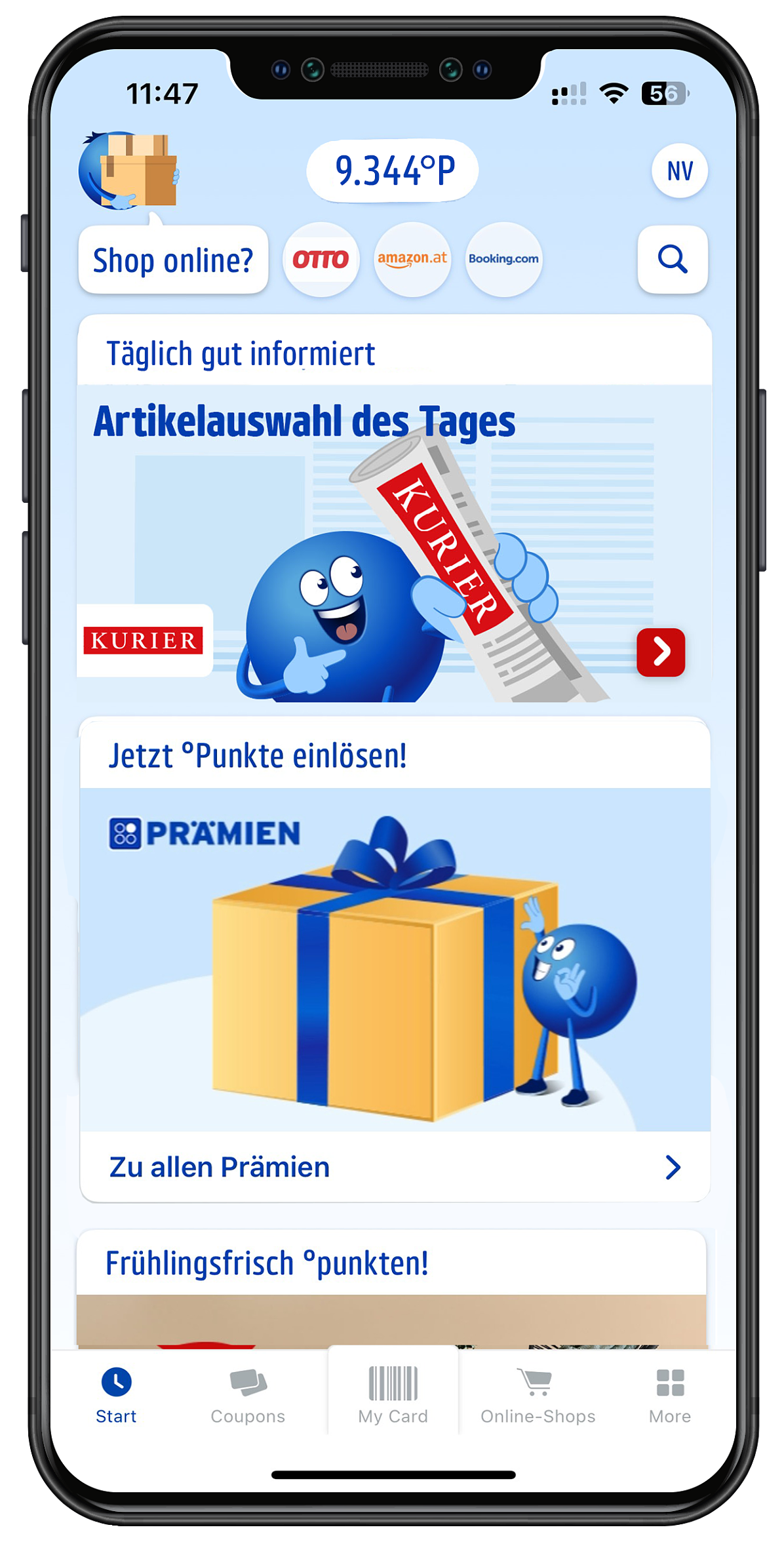 PAYBACK setzt mit Kurier auf Qualitätsjournalismus 