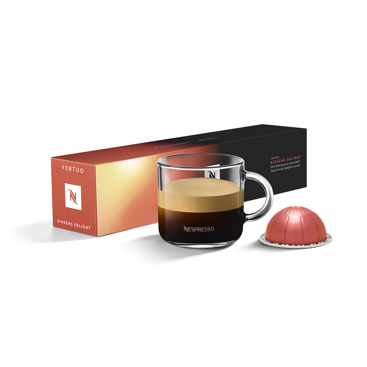 Ginseng Delight für das VERTUO System