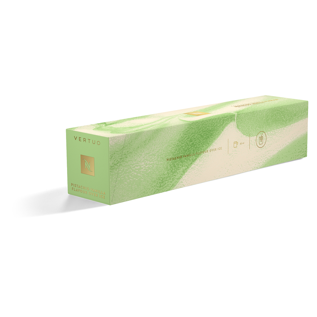 Coconut Vanilla Flavour Over Ice für das VERTUO System