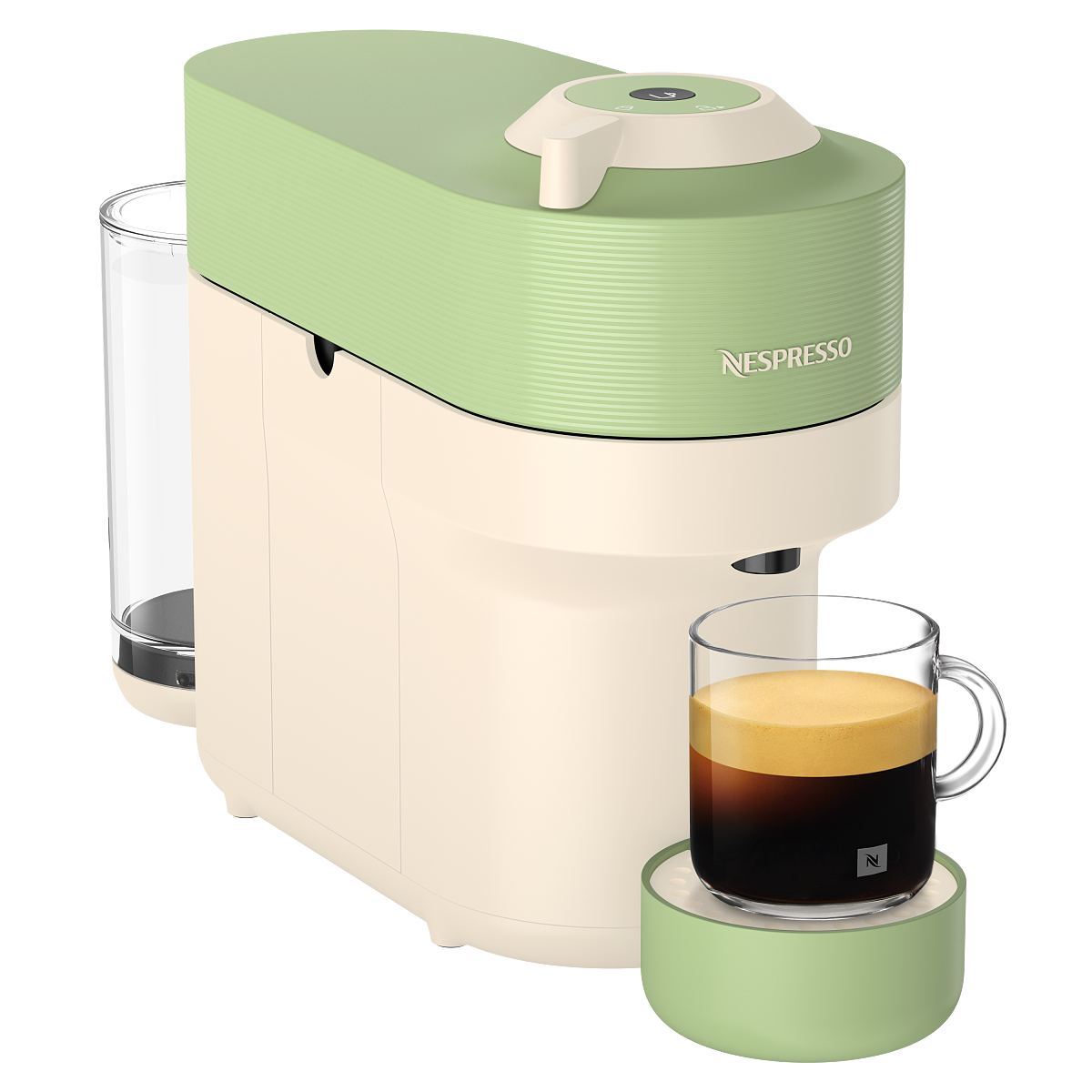 VERTUO Pop in Pistachio Green