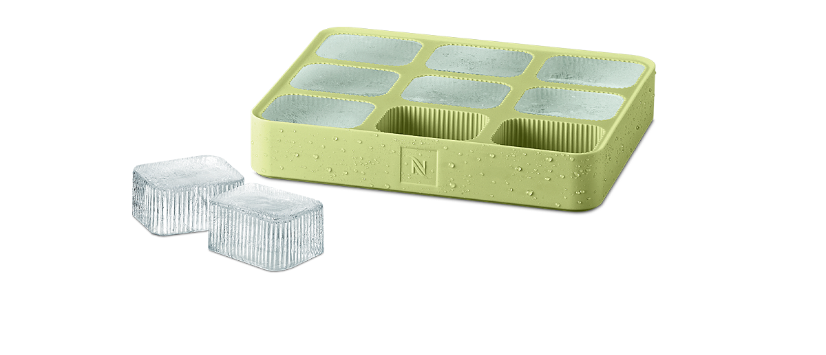 Barista Ice Tray in Pistachio Green