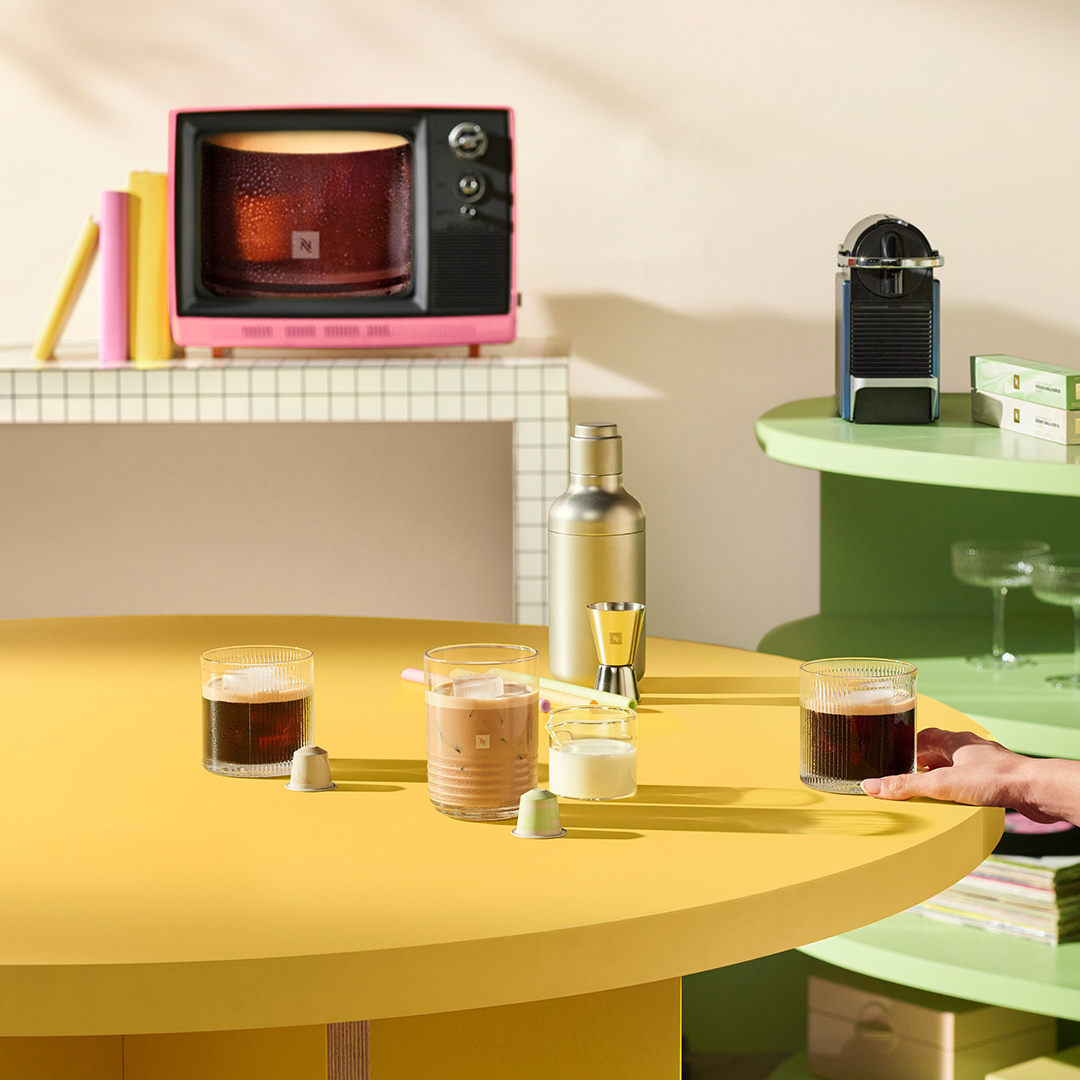 Pistazien, Vanille & eiskalt: So schmeckt der Sommer mit Nespresso