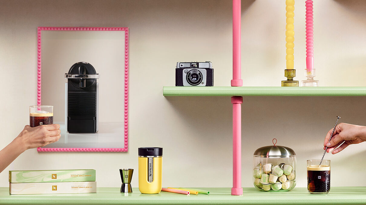 Pistazien, Vanille & eiskalt: So schmeckt der Sommer mit Nespresso