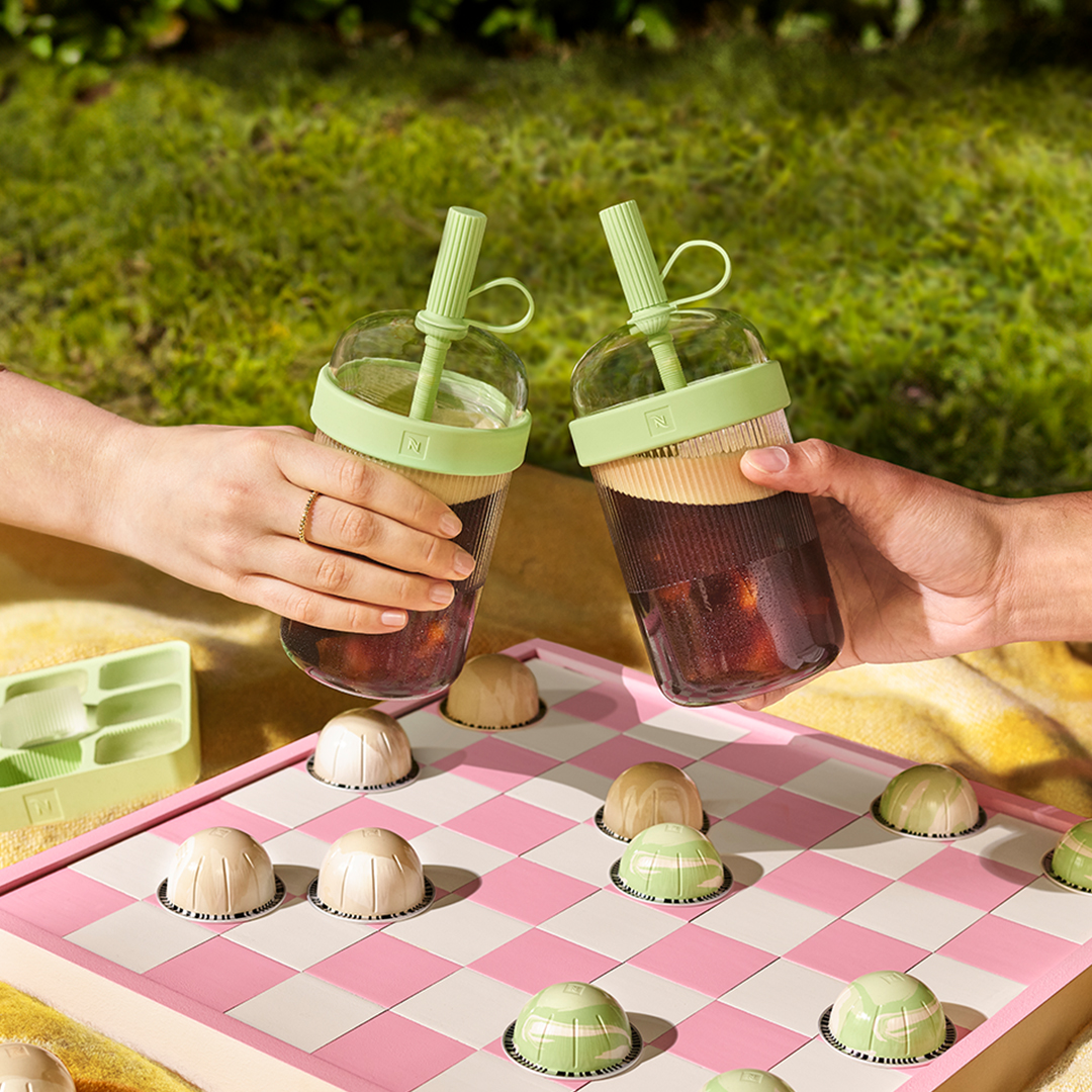 Pistazien, Vanille & eiskalt: So schmeckt der Sommer mit Nespresso