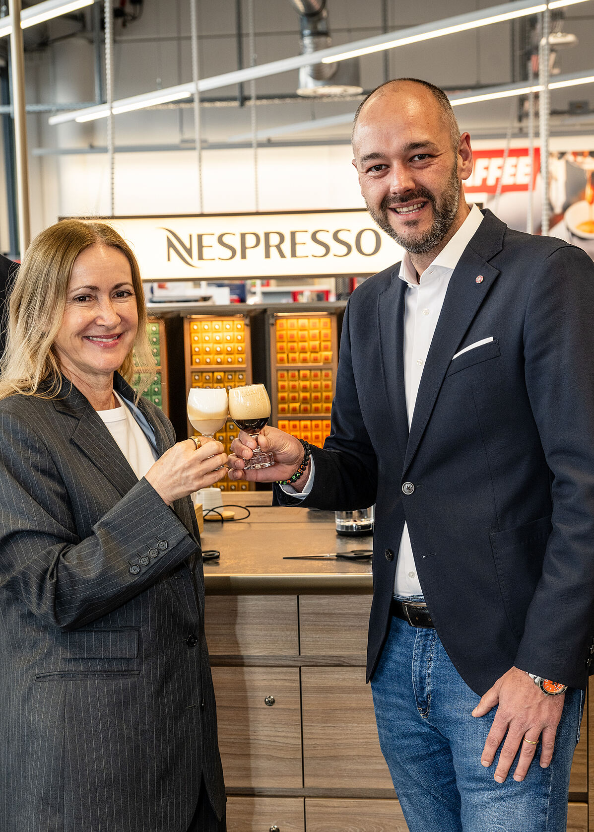 Premiere in St. Pölten: NESPRESSO eröffnet Pop-up Boutique mit neuem Konzept bei MediaMarkt