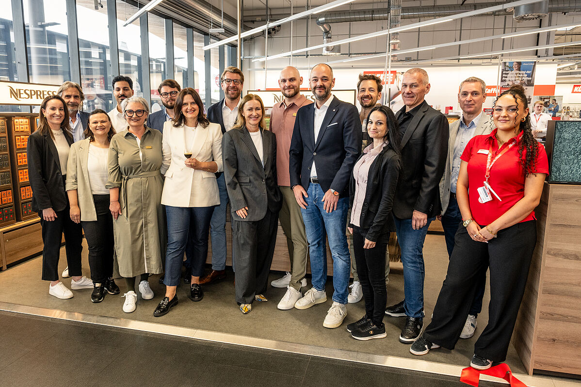 Premiere in St. Pölten: NESPRESSO eröffnet Pop-up Boutique mit neuem Konzept bei MediaMarkt