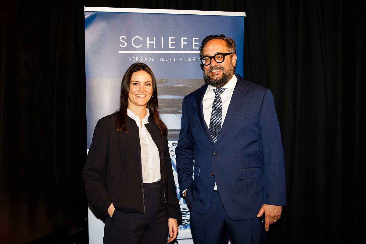 Partnerin Maria Troger und Partner Martin Schiefer 