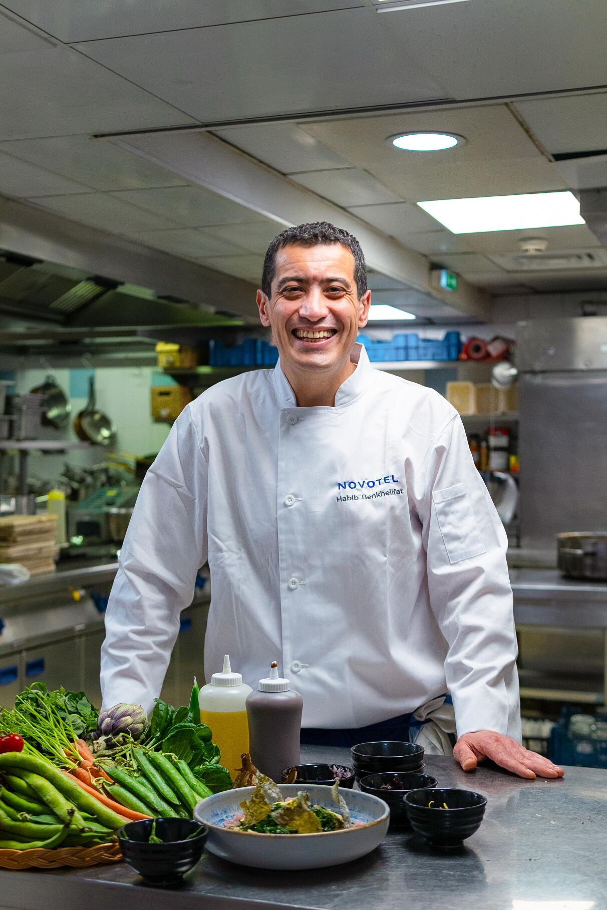 Chef Habib Novotel 