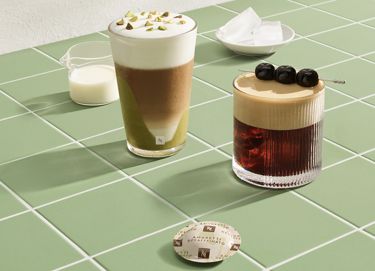 Sommerliche Erfrischung mit Nespresso Professional