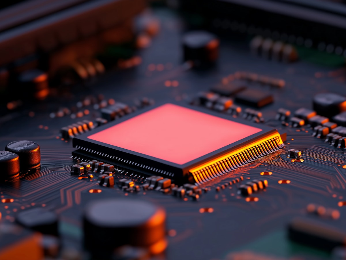 Cybersecurity Motherboard