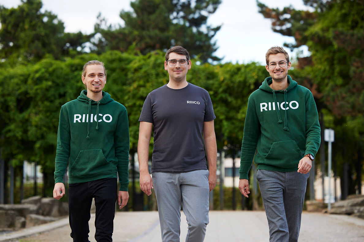 RIIICO Gründerteam
