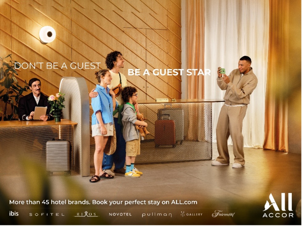 ALL Accor x Kylian Mbappé