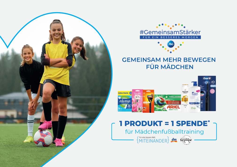 „Gemeinsam mehr bewegen für Chancengleichheit und die Stärkung von Mädchen im Sport