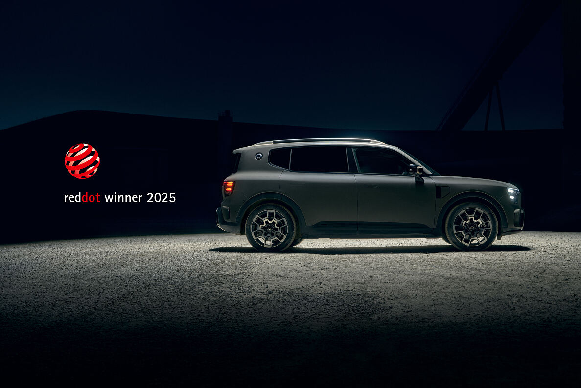 smart #5 gewinnt Red Dot Design Award