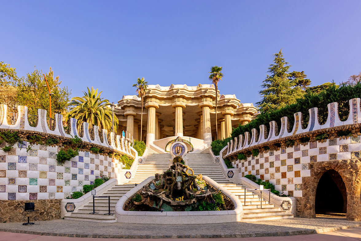 Barcelona Park Guell