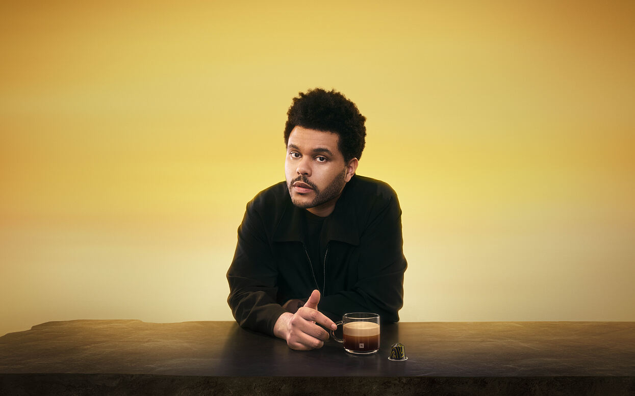 SAMRA ORIGINS: NESPRESSO launcht Kollektion mit The Weeknd