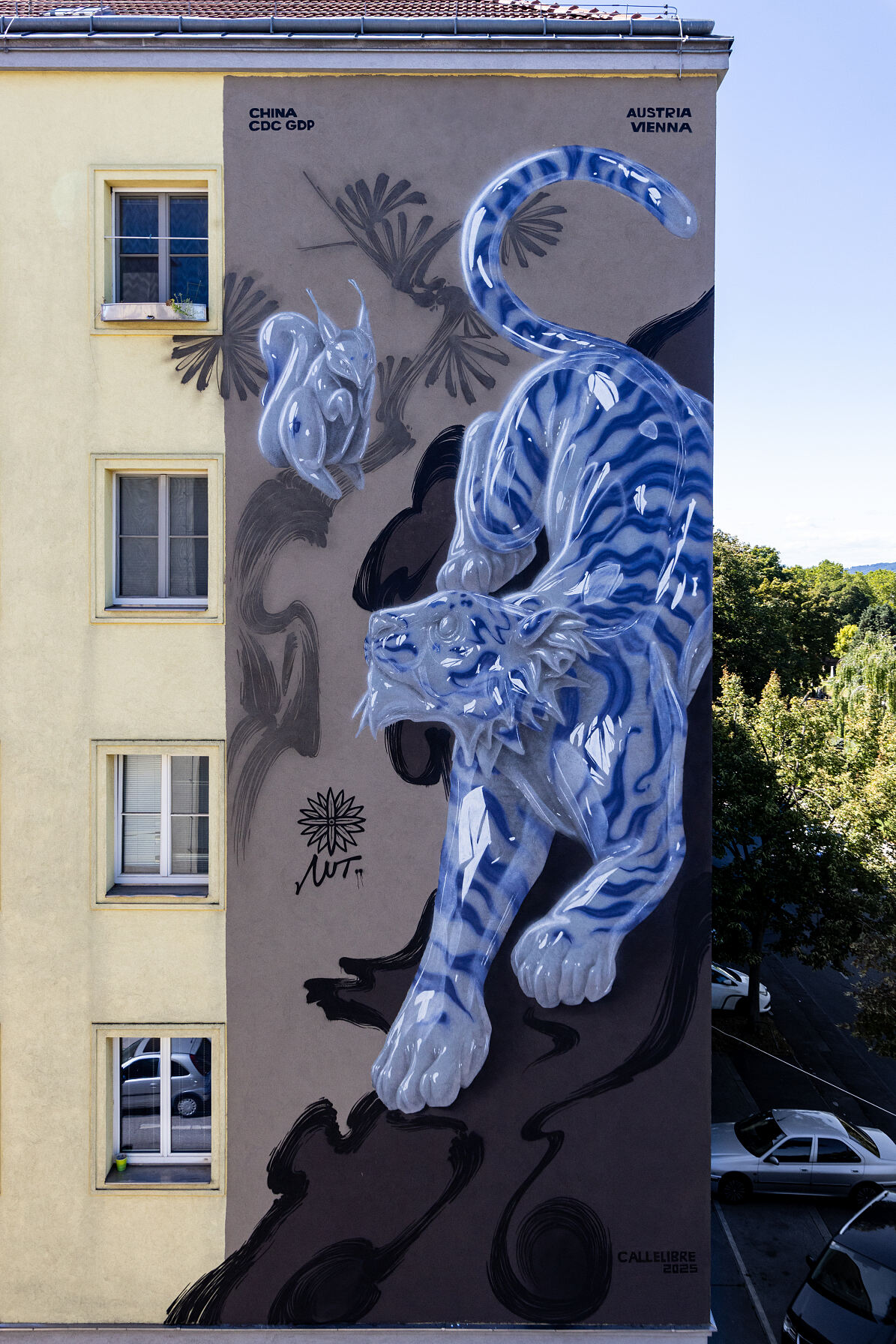 Final Murals 2025 @Meidling, 1120 Wien