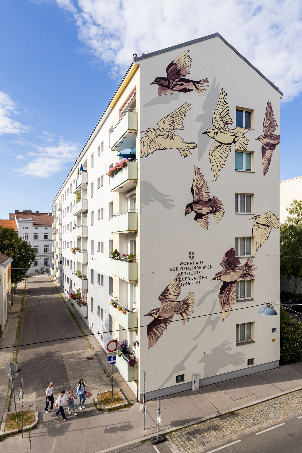Final Murals 2025 @Meidling, 1120 Wien