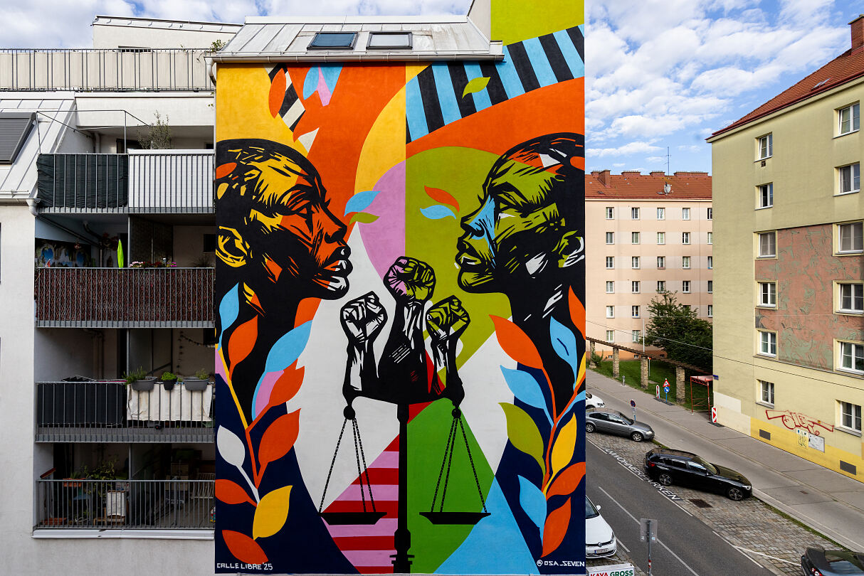 Final Murals 2025 @Meidling, 1120 Wien