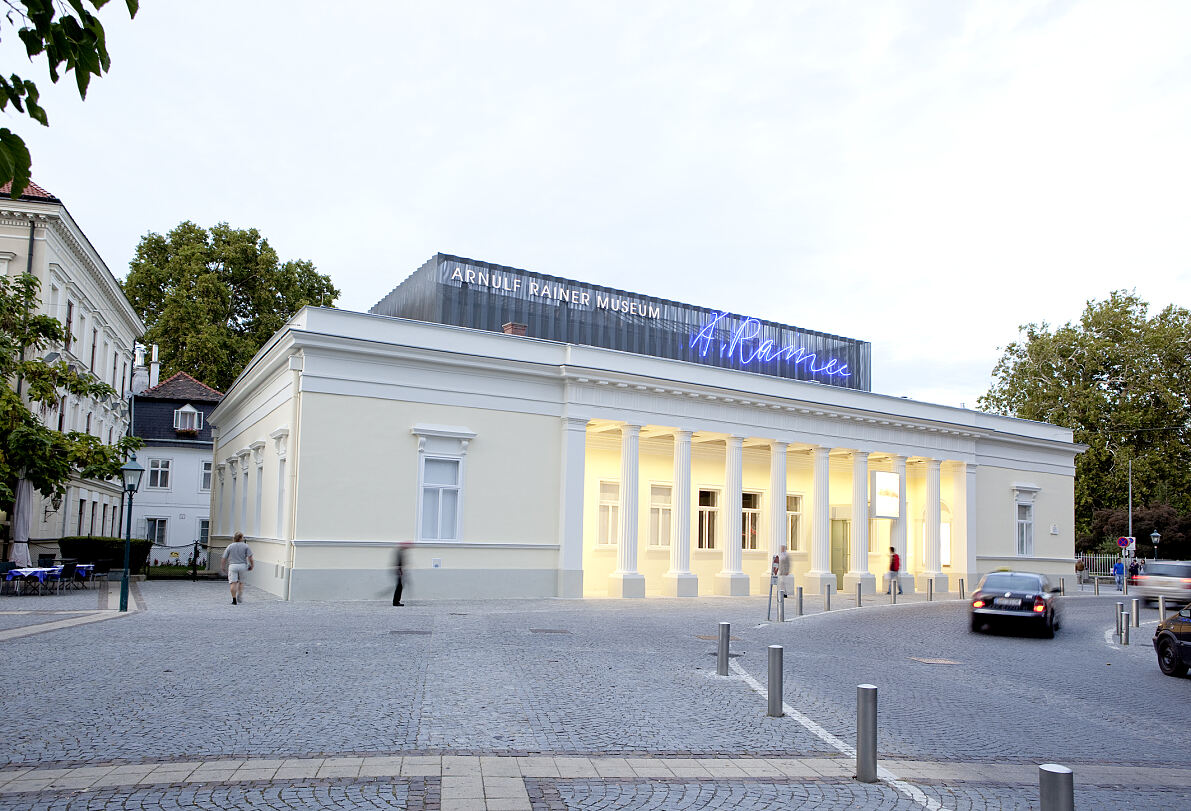 Arnulf Rainer Museum im ehemaligen Frauenbad in Baden