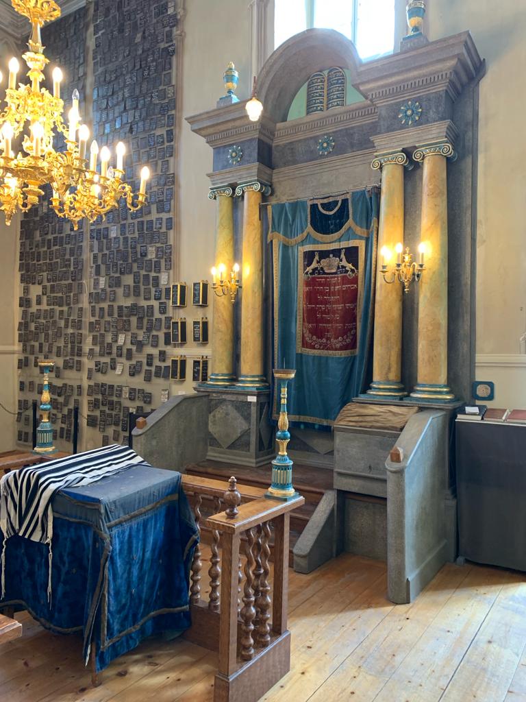 Geniza-Fragmente im Österreichischen Jüdischen Museum