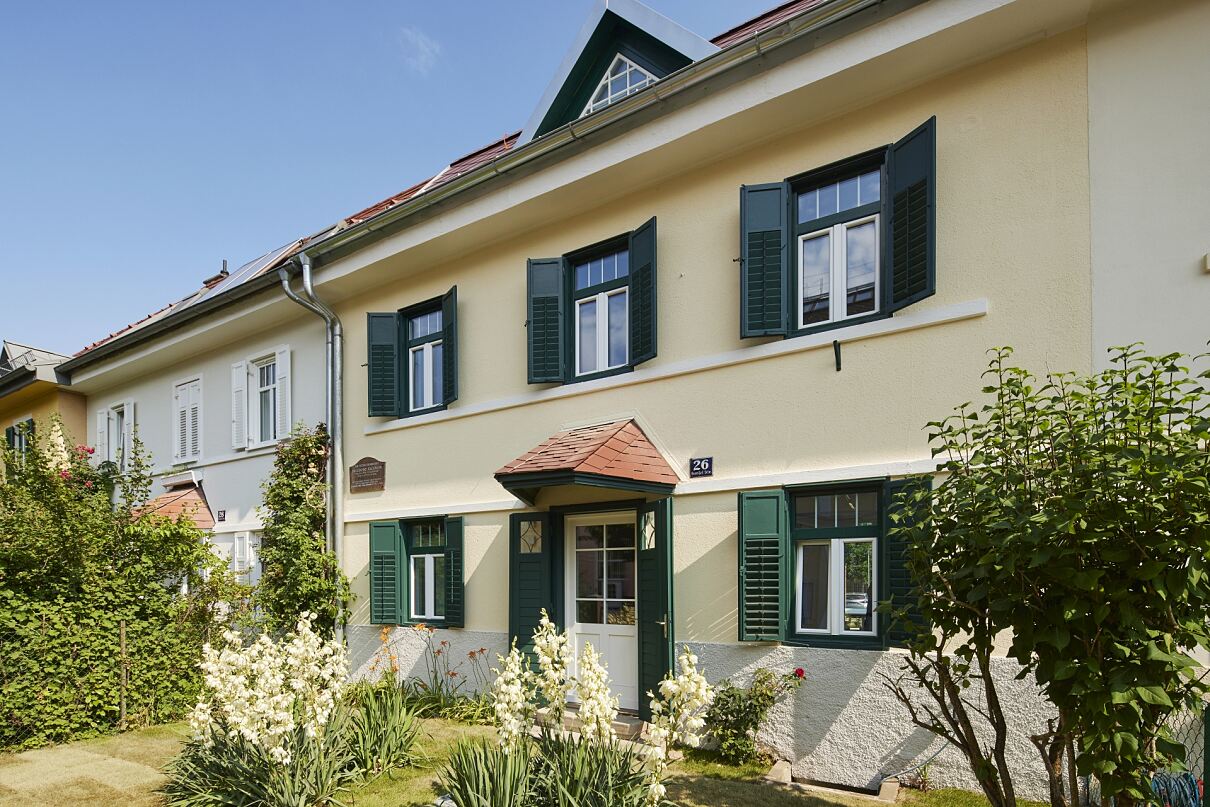 Ingeborg Bachmann Haus in Klagenfurt am Wörthersee