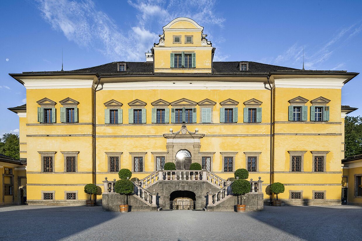 Schloss Hellbrunn in Salzburg: digital erleben