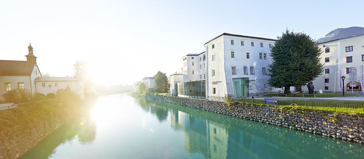 Keltenmuseum Hallein Bauprojekt