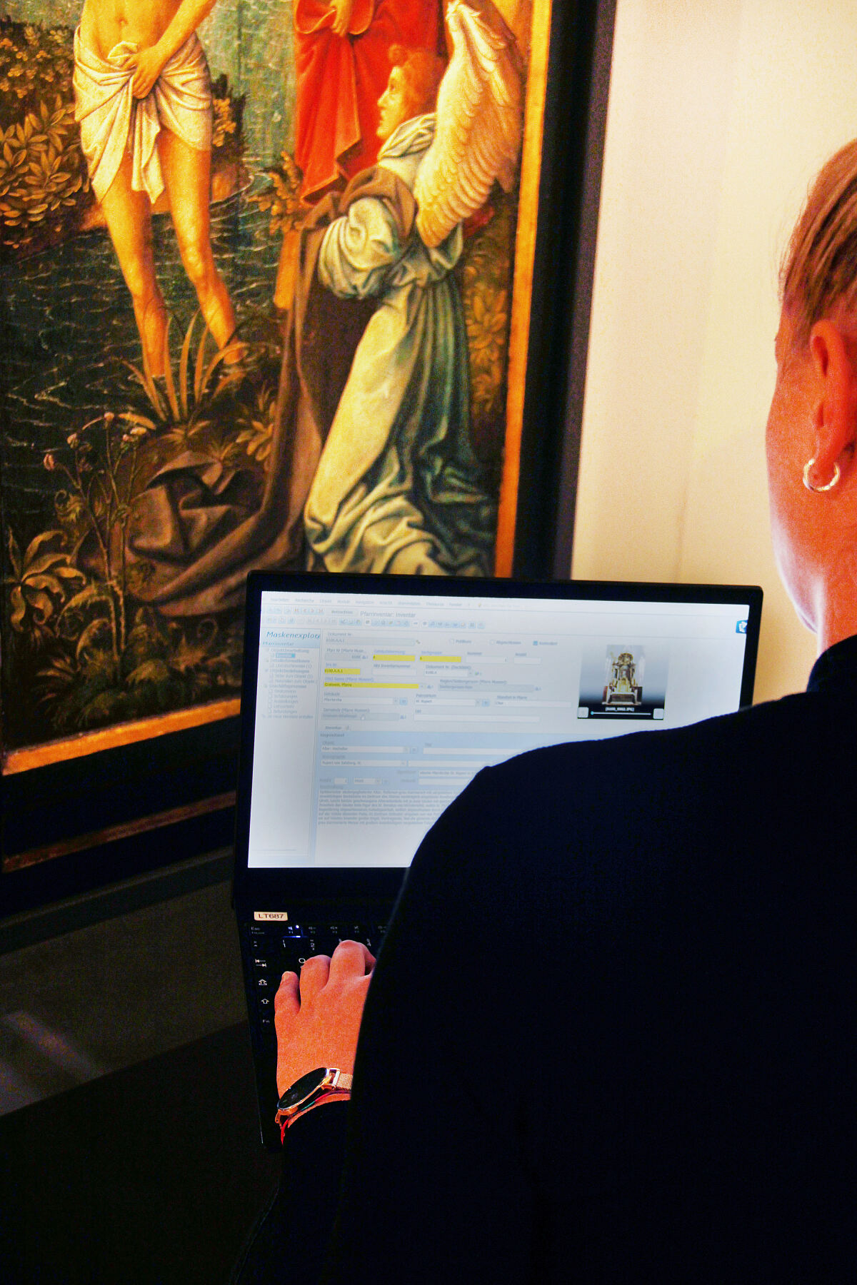 Inventar digital in Graz: Domherrnkapelle im Blick