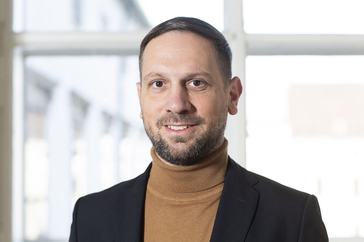 Mag. Florian Leitner, MSc, Leitung der Abteilung für Digitalisierung und Wissensmanagement
