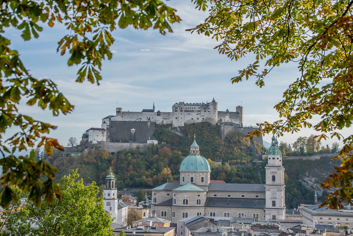 Die Fürstenzimmer der Festung Hohensalzburg: Restaurierung 4.0