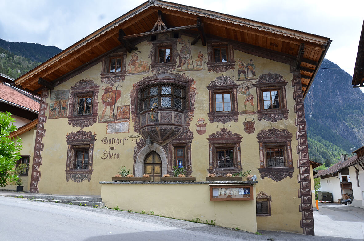 Gasthof zum Stern in Oetz