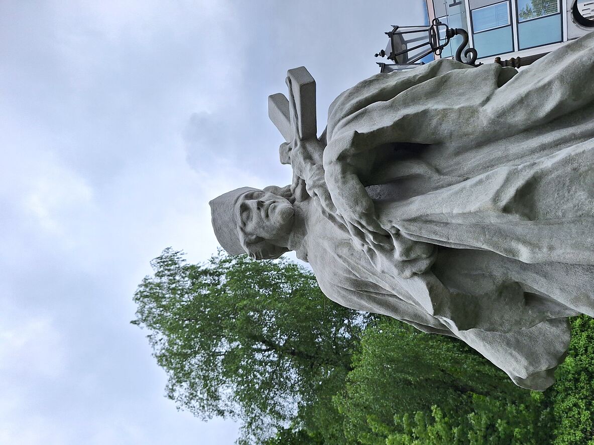 Figurenbildstock des heiligen Nepomuk