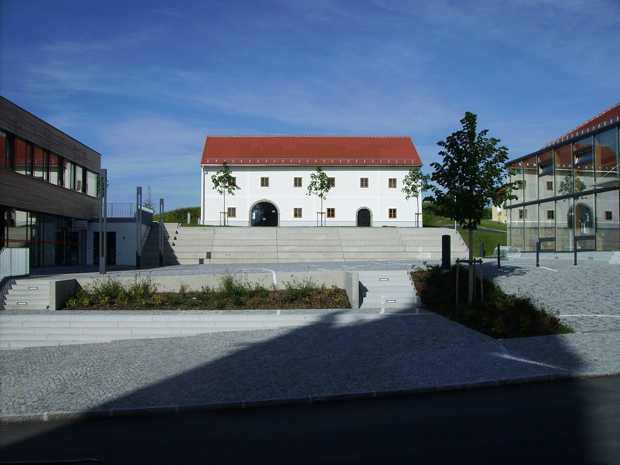 Meggenhofen: Presshaus