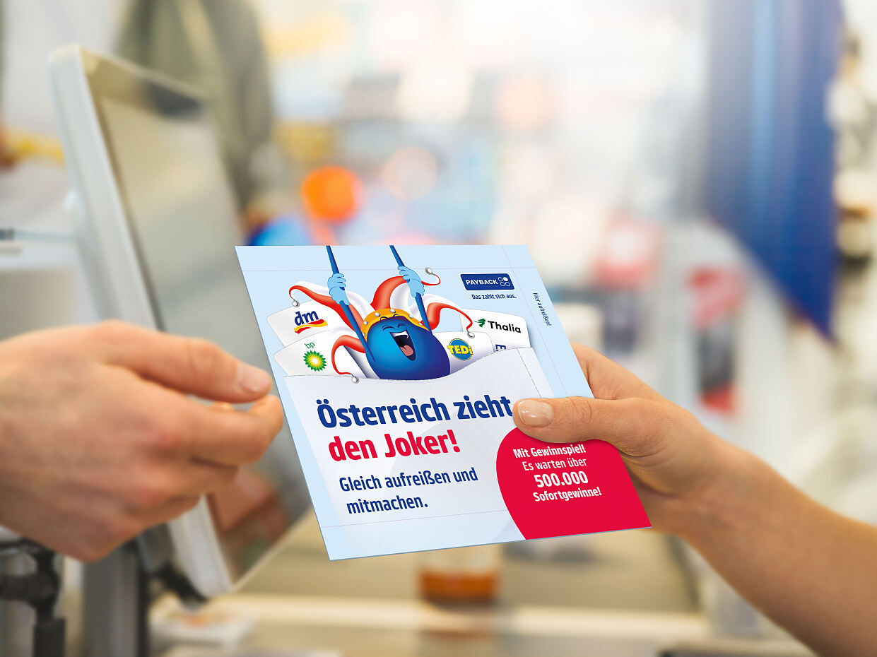 Österreich zieht den Joker 