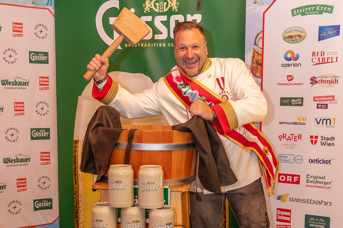 Johann Pittermann, Geschäftsführer Wiener Kaiser Wiesn