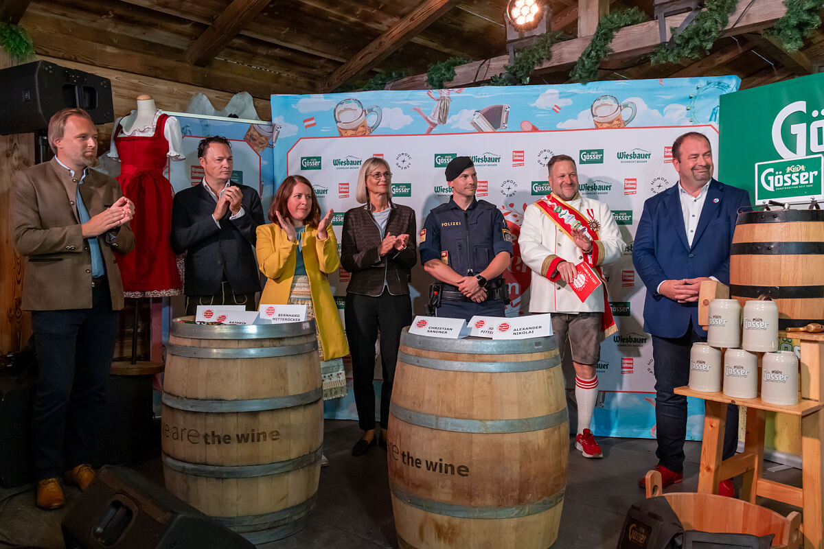 Pressekonferenz Wiener Kaiser Wiesn 2025