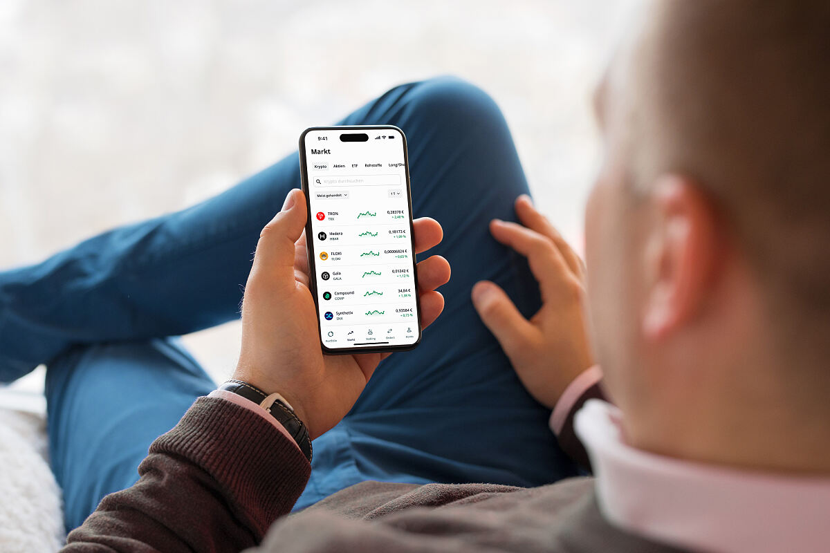 Acht neue Coins auf Krypto-Trading-Plattform BISON